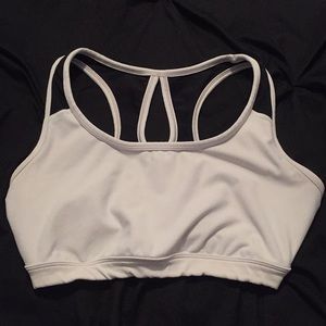 Reversible sports bra